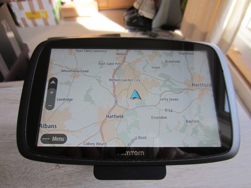 Tomtom 6100 sat nav - 6", 2026