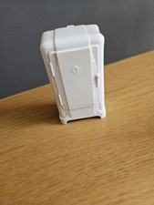 Vintage Kleeware Dolls House White Fridge RARE 40's/50's 8.5cm High 