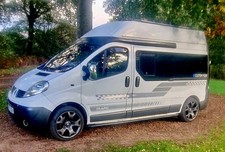 RENAULT TRAFIC  HIGH TOP SWB 2L  DIESEL  CAMPER VAN MOTOR HOME