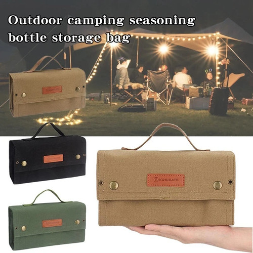 Picnic portable spice jars - spice,