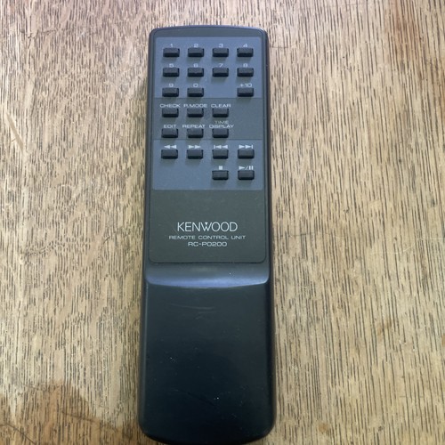 Kenwood p0200 remote - kenwood,