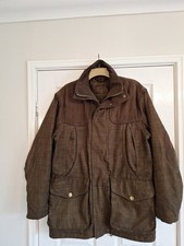 Sherwood Forest Malham Mens  Shooting Hunting Jacket Medium