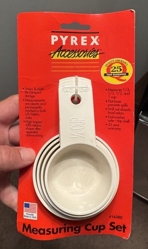 Nos vintage pyrex accessories - vintage,