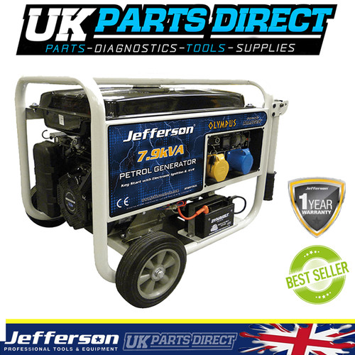 Jefferson 9kva 6 - /, 6.3kw