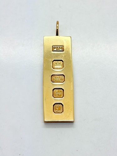 9ct yellow solid - yellow, gold