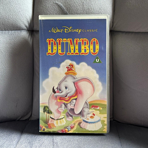 Walt disney classic dumbo - walt, vhs