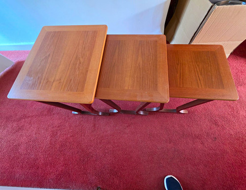 Set wooden rectangular - 3,