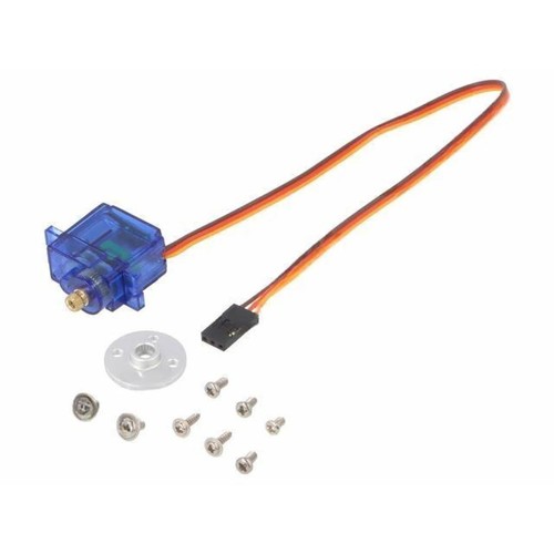 Servo 86vdc micro analog - 4.86vdc,
