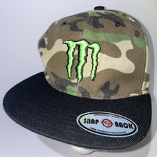 Monster Energy Woodland Camo