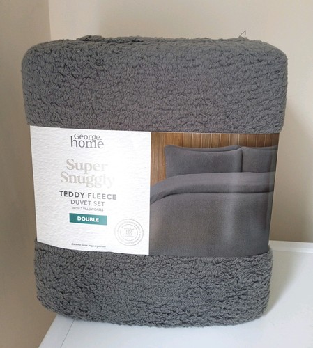 George teddy fleece - fleece, double