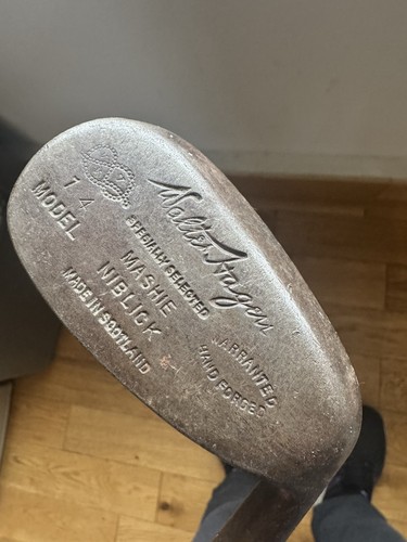 Vintage golf walter hagen - golf,