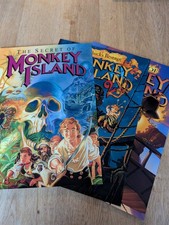 Monkey Island 1-3 Posters (set