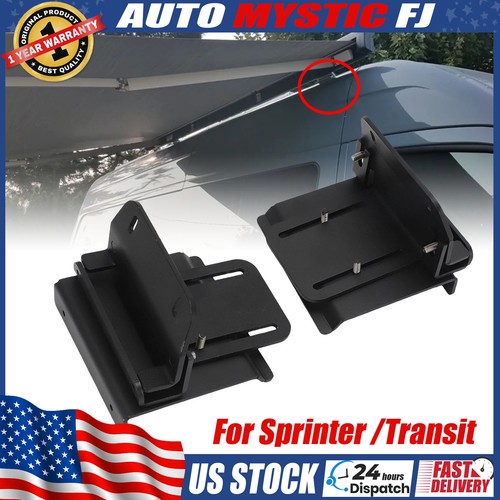 Awning mounting bracket for - awning,