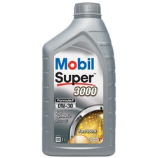Mobil 202515 Super 3000 Formula F Car Engine Oil 1L 1 Litre 0W30 A1 B1 A5 B5 C2
