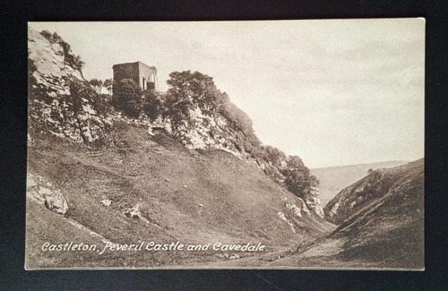 Peveril castle castleton - castle,