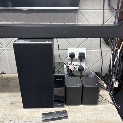 Sn7y sound bar meridian and - lg,