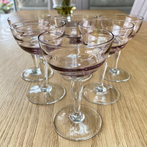 Vintage small champagne coupe - vintage,