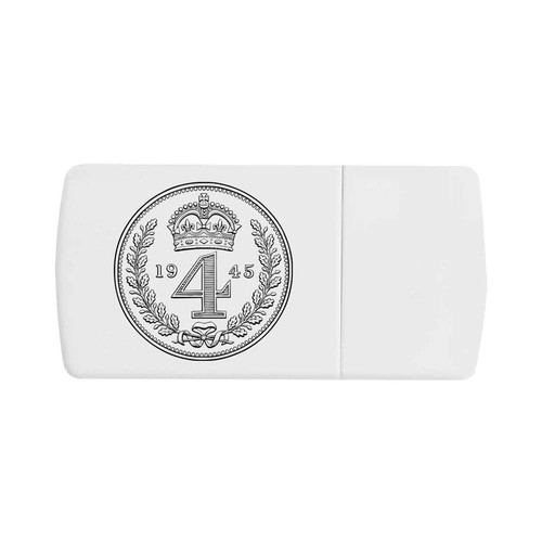 British maundy four - 'british, pence'