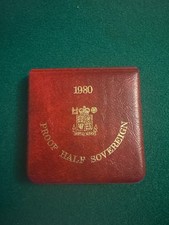 1980 gold proof half sovereign
