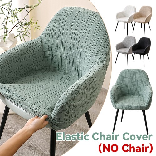 Elastic armrest dining seats - elastic,