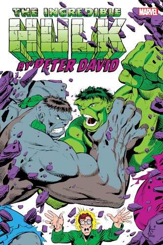 Incredible hulk peter david - hulk,