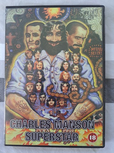 Charles manson superstar dvd - manson,