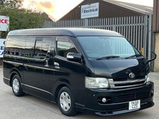2008 (58)Toyota HiAce 2.7 Auto 5dr Petrol MPV van  (5 seats) Petrol Automatic