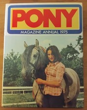 Pony Magazine Annual 1975