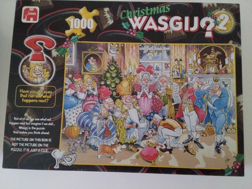 Christmas wasgij 1000 - wasgij,