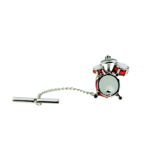 Drum kit musicians tie - drum,