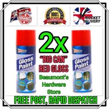 2x “BIG CAN” Red High