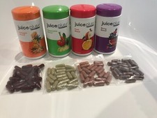 Juice Plus Omega Berry  Fruits And Vegetables Capsules 20 OF EACH  Dated 04/2027