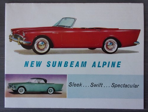Sunbeam alpine series orig - i,