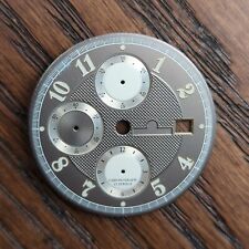 Valjoux 7750 Chronograph Watch Dial Part, New 33mm  (I16)