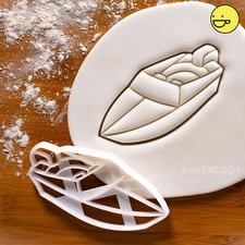 Power Boat cookie cutter |