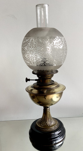 Veritas antique brass - veritas, lamp