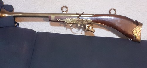Novelty gun with - novelty,