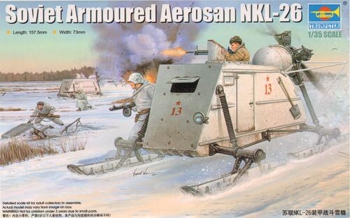 Trumpeter soviet nkl 26 - trumpeter,