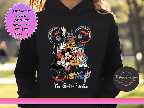 Personalised disney trip 2025 - personalised,