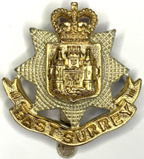East Surrey Regiment Cap Badge