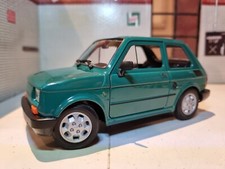 Fiat 126 Green 1972 Welly NEX