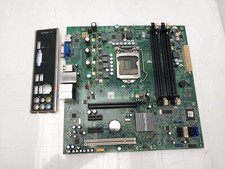 Dell Inspiron 580 Socket LGA1156 DDR3 Motherboard With I/O Shield 033FF6 33FF6