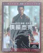 Blufans Exc#04 Jack Reacher Steelbook Blu-Ray NEW&SEALED!!!