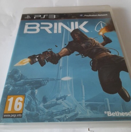 Brink sony playstation ps3 - brink,