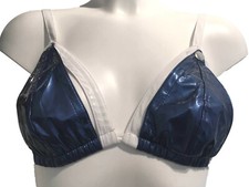 Blue & White PVC Peephole Drop