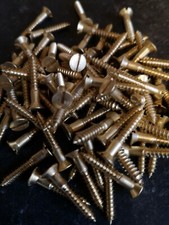 1" x 8g Csk Slotted Head