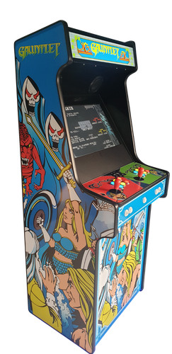 Gauntlet arcade machine - gauntlet,