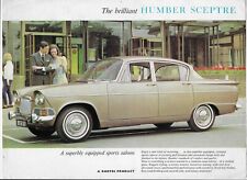 1965 Humber Sceptre (Mk. 1, 1592 c.c.) car leaflet