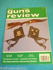 GUNS REVIEW - POLISH P38 PISTOL - MARCH 1990 VOL 30 # 3