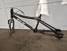 Gt Vertigo Bmx Frame Set